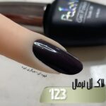 لاک ژل نرمال پایون کد 123 - Image 2