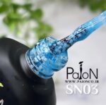 لاک ژل اسنوفلک پایون کد 3