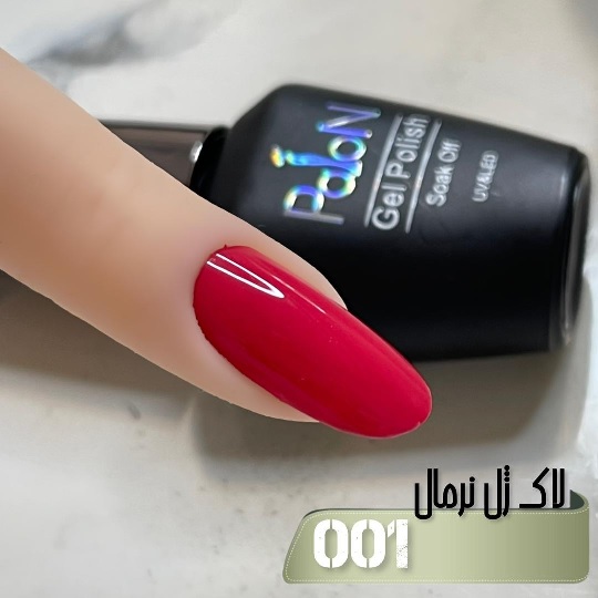 لاک ژل نرمال 001 (2) - paion-gelpolish