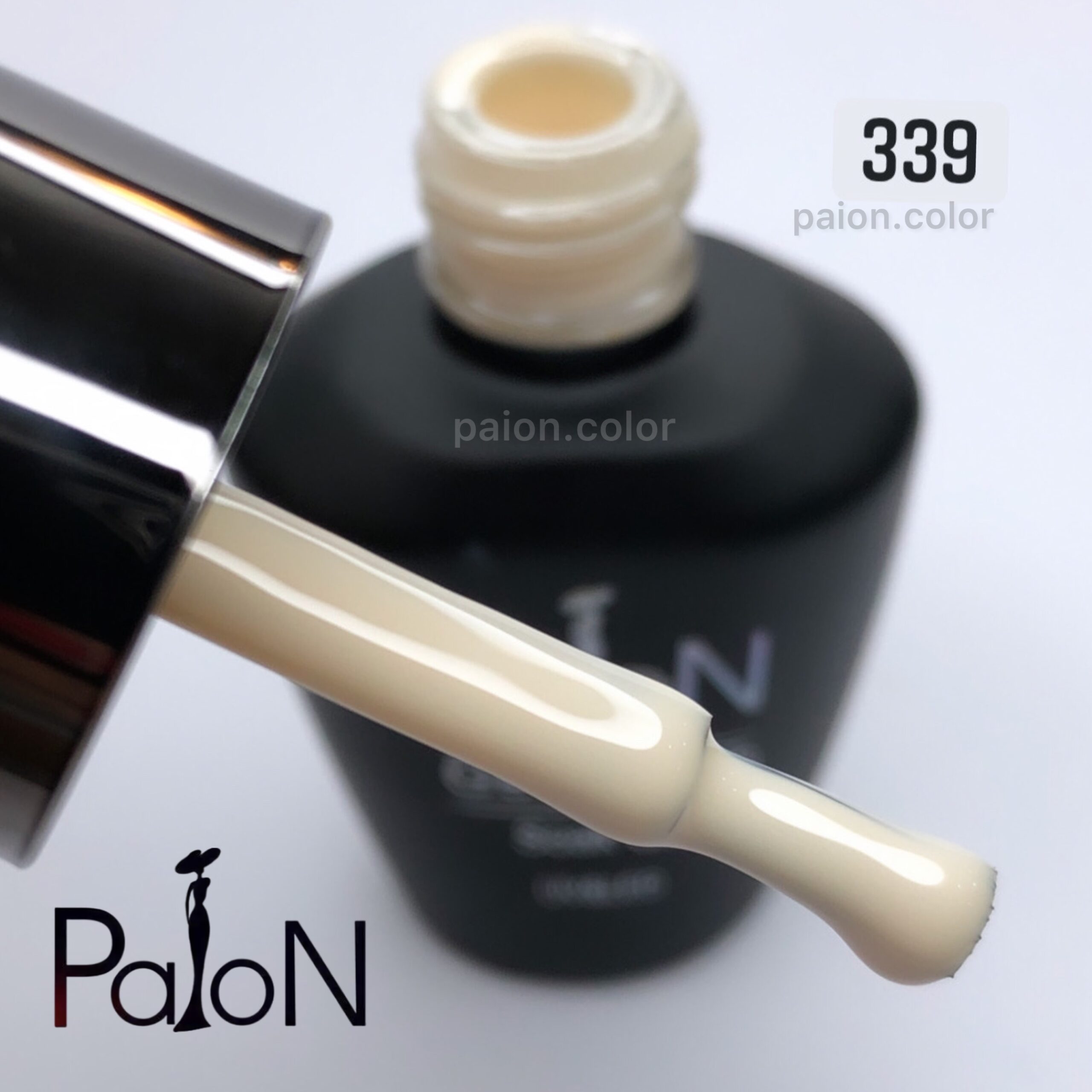 ۳۳۹ لاک ژل نرمال پایون کد 339 - Image 1