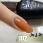 لاک ژل نرمال پایون کد 102 - Image 2