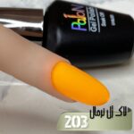 لاک ژل نرمال پایون کد 203 - Image 2