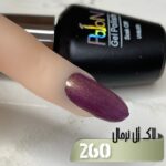 لاک ژل نرمال پایون کد 260 - Image 2