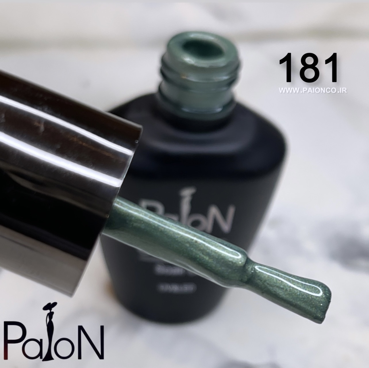 181 لاک ژل نرمال پایون کد 181 - Image 1
