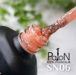 لاک ژل اسنوفلک پایون کد 6
