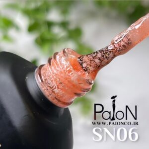 لاک ژل اسنوفلک پایون کد 6