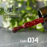 لاک ژل کرونا کد 034 پایون - Image 4