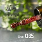 لاک ژل کرونا کد 035 پایون - Image 4