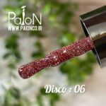 دیسکو ژل  PAION کد 06