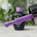 لاک ژل نرمال پایون کد 069 - Image 3