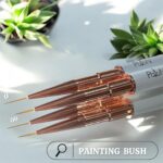 قلم طراحی پایون دوسر سایز 00000 و 00 - Image 5