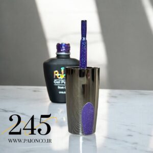 لاک ژل نرمال پایون کد 245