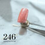 لاک ژل نرمال پایون کد 246 - Image 3