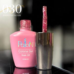 لاک ژل کرونا کد 030 پایون