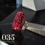 لاک ژل کرونا کد 035 پایون - Image 2
