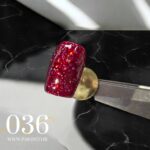 لاک ژل کرونا کد 036 پایون - Image 2