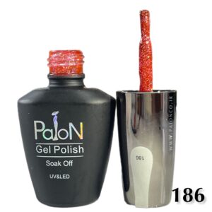 لاک ژل نرمال پایون کد 186