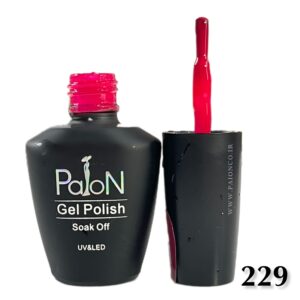 لاک ژل نرمال پایون کد 229