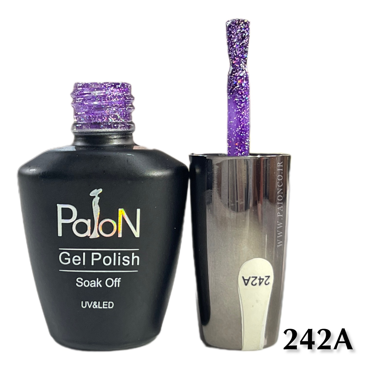 242A لاک ژل نرمال پایون کد 242A - Image 1