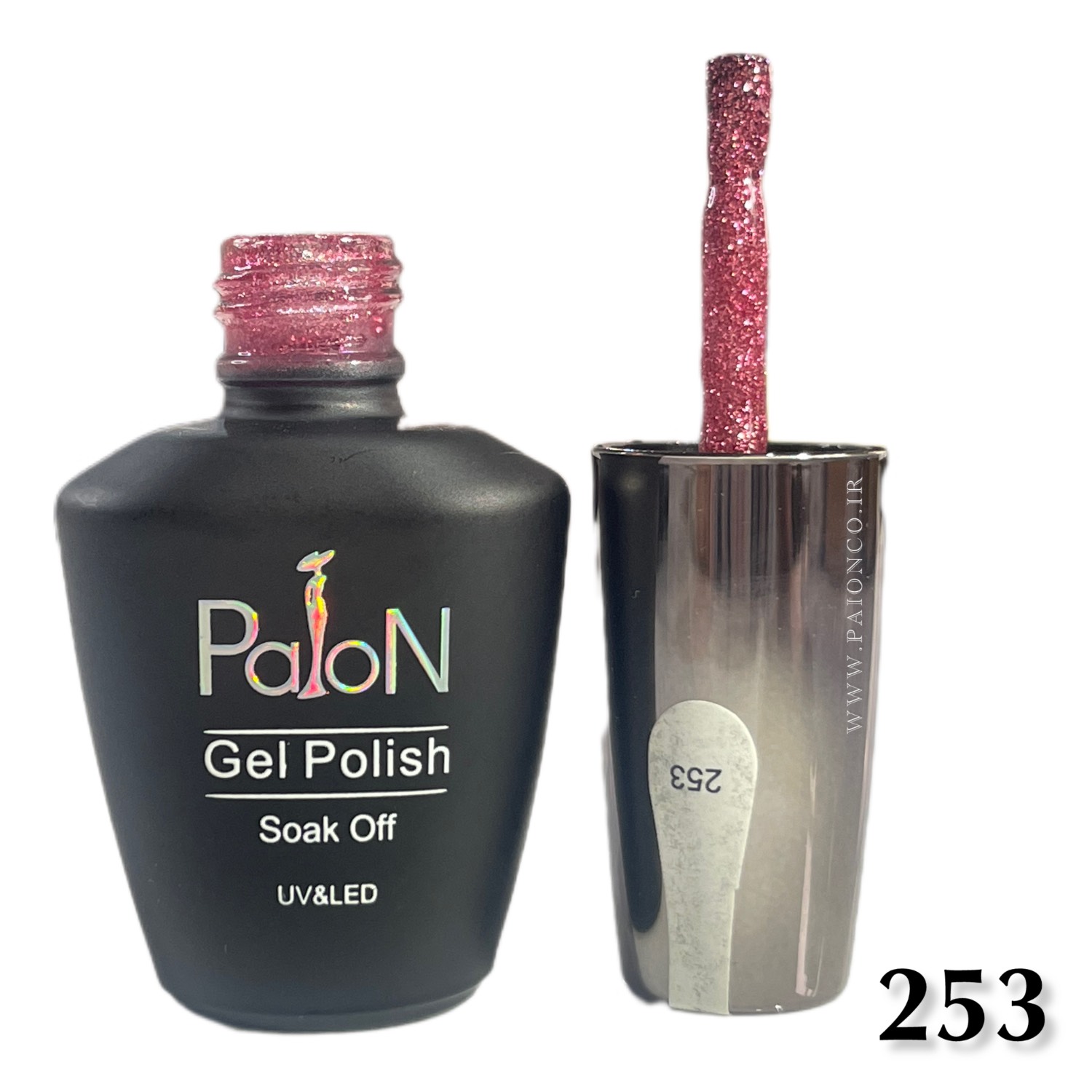 253 لاک ژل نرمال پایون کد 253 - Image 1