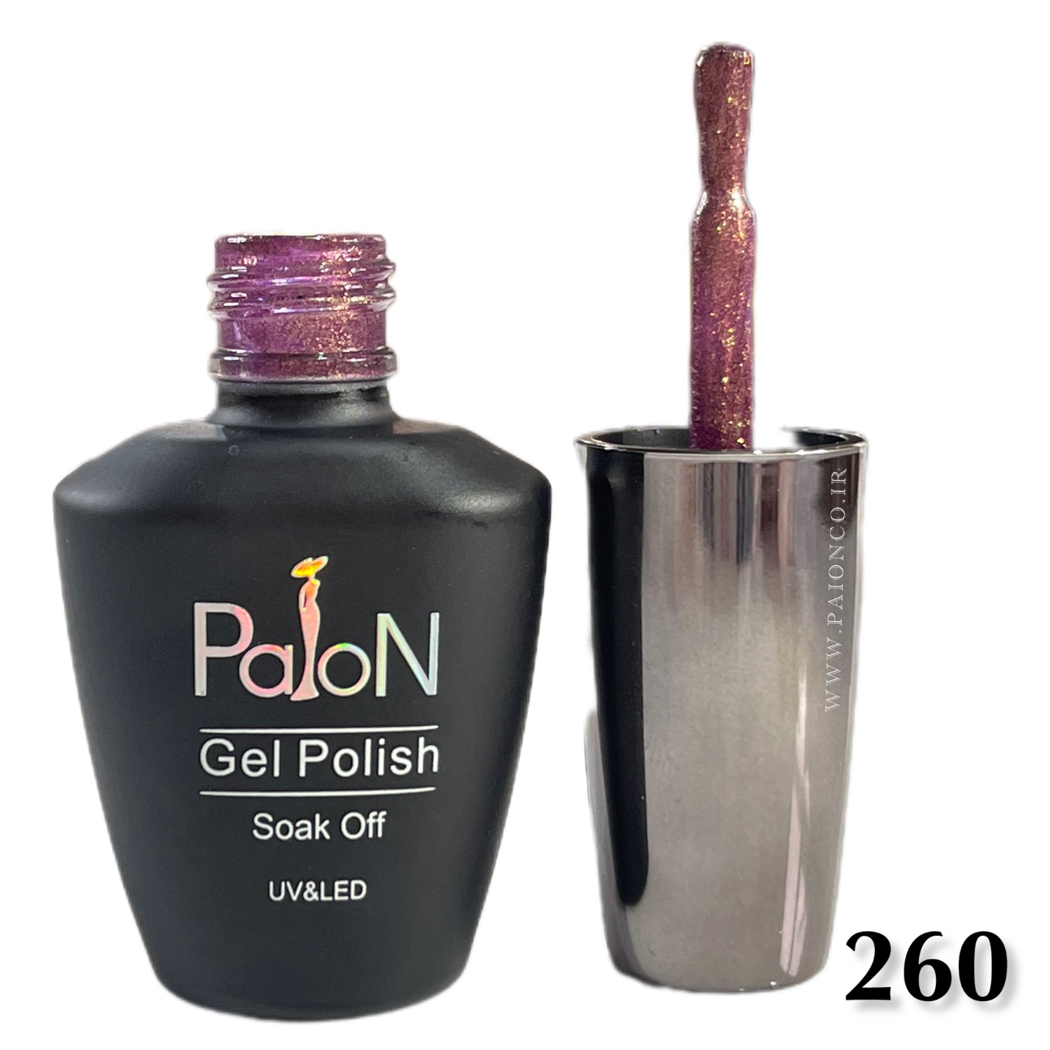 260 لاک ژل نرمال پایون کد 260 - Image 1