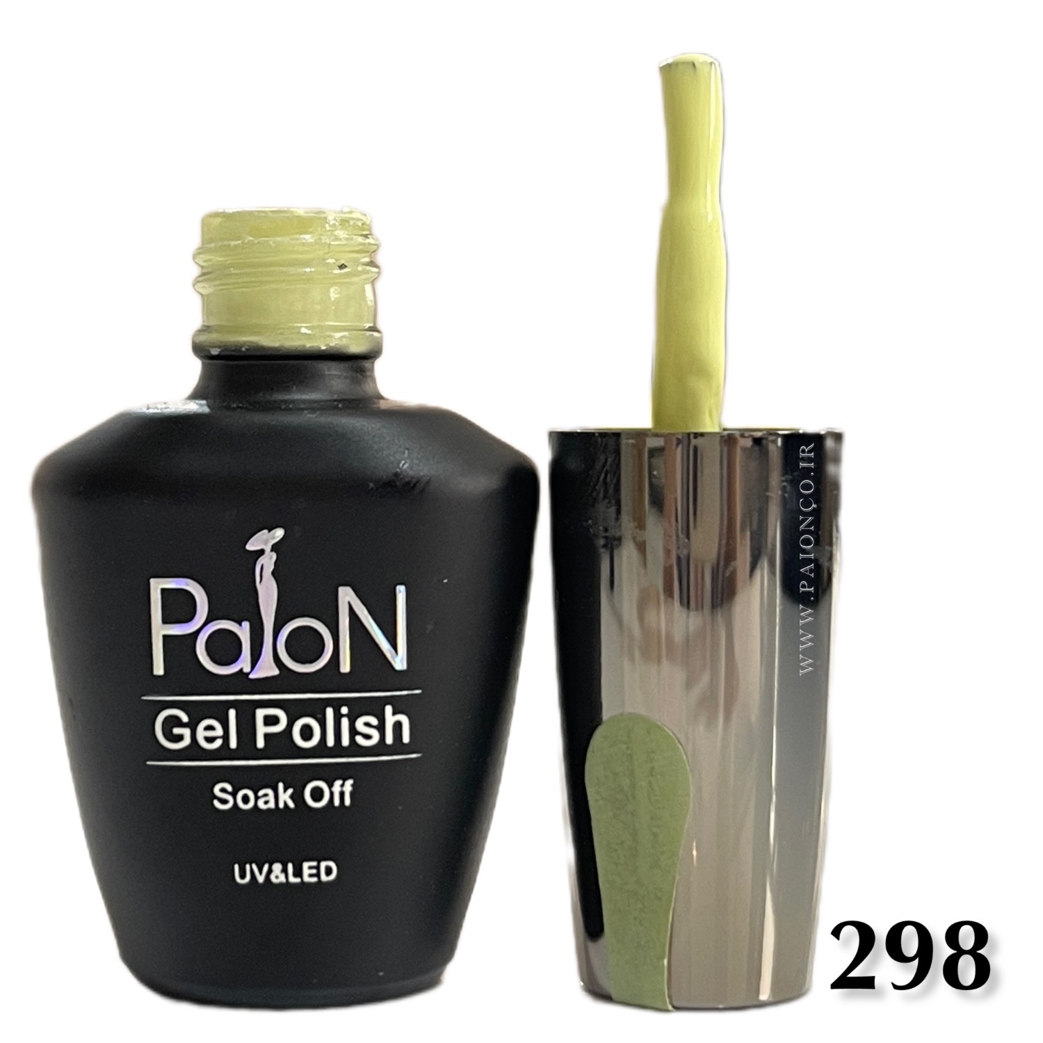 298 لاک ژل نرمال پایون کد 298 - Image 1