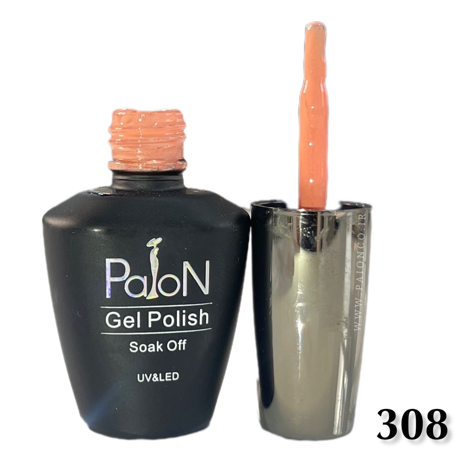 308 لاک ژل نرمال پایون کد 308 - Image 1