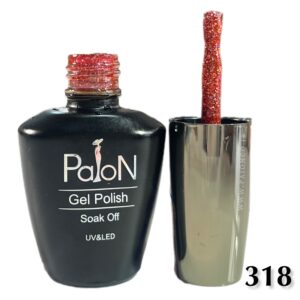 لاک ژل نرمال پایون کد 318