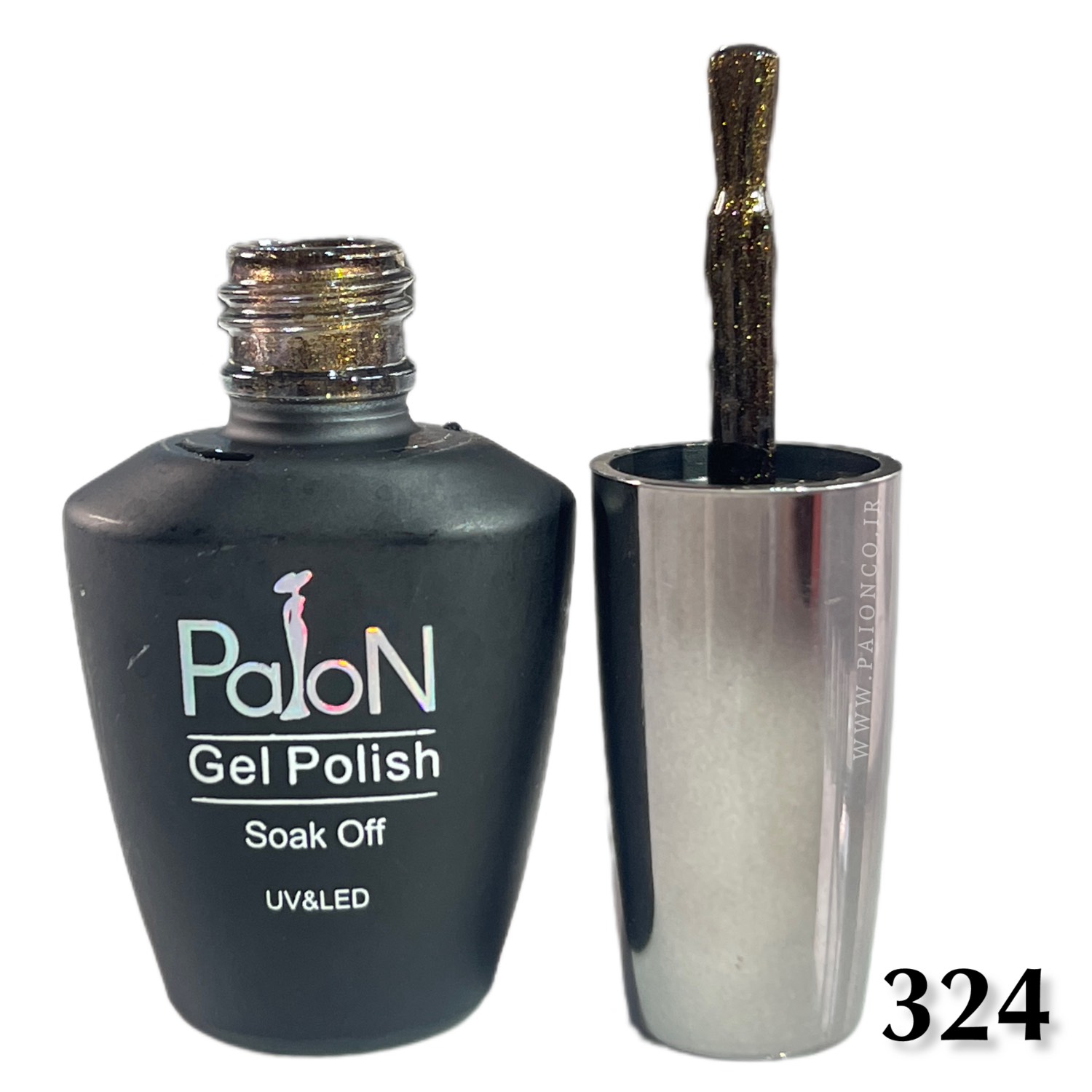 324 لاک ژل نرمال پایون کد 324 - Image 1