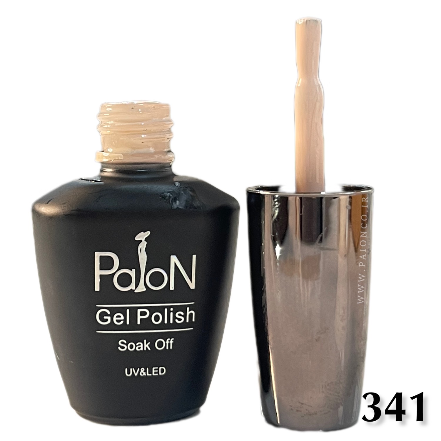 341 لاک ژل نرمال پایون کد 341 - Image 1