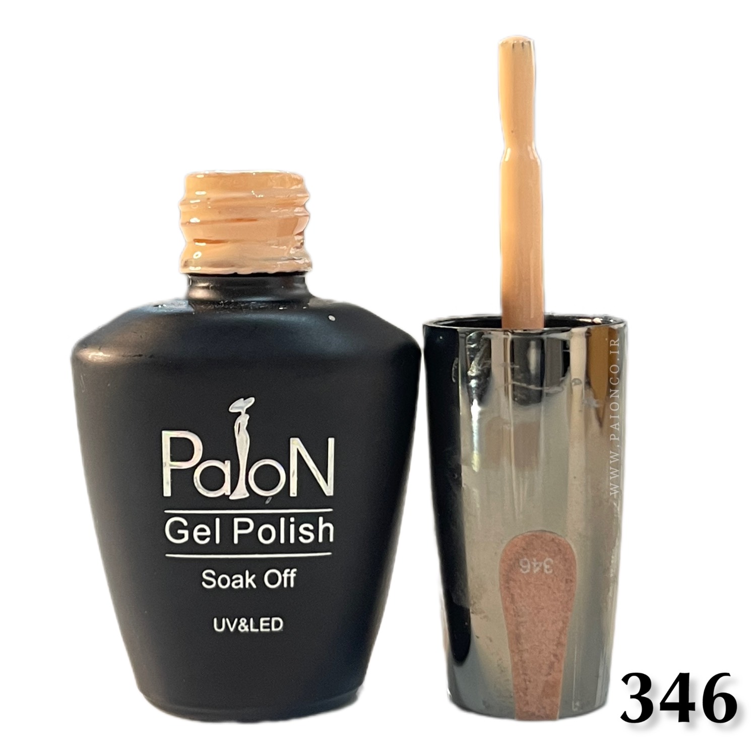 346 لاک ژل نرمال پایون کد 346 - Image 1