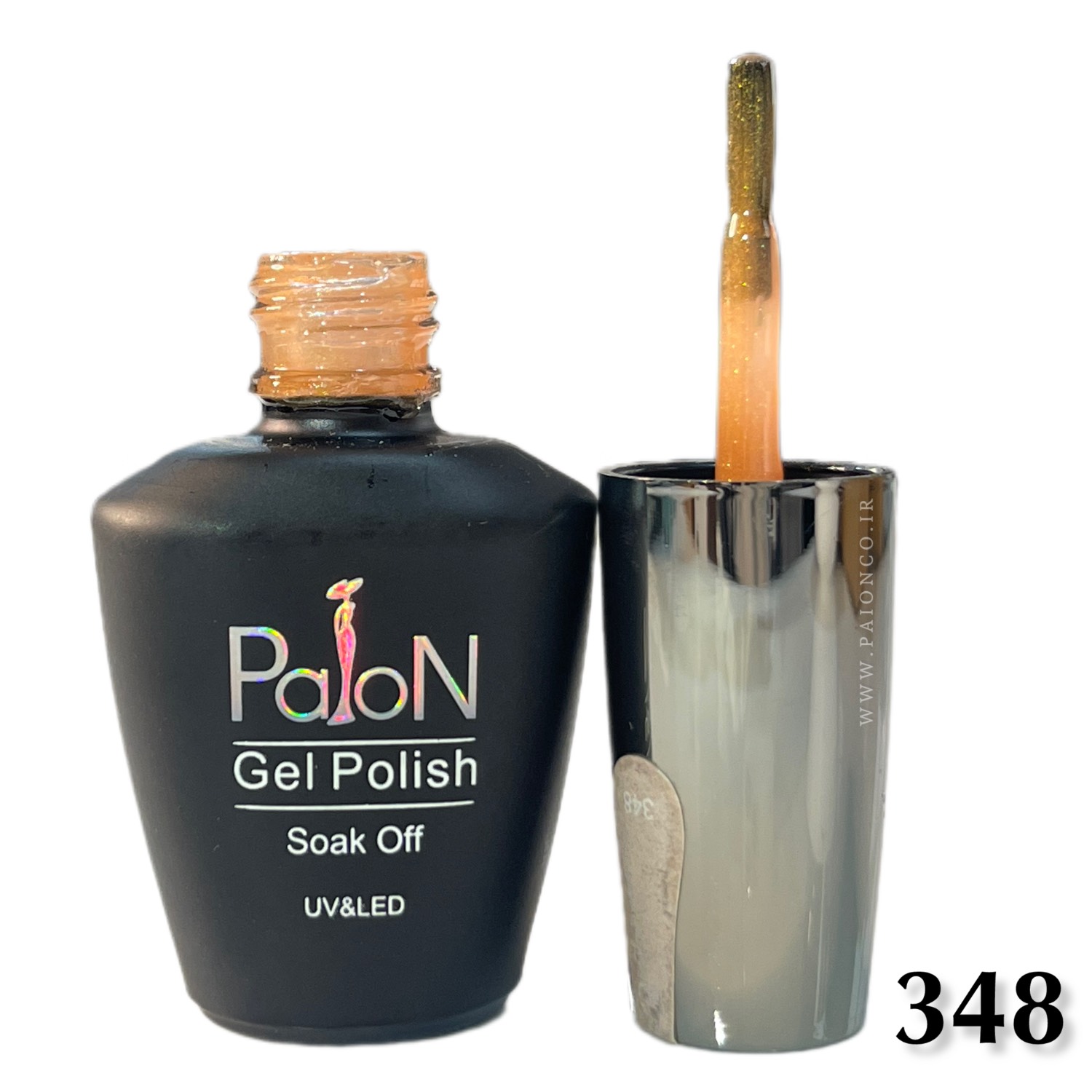 348 لاک ژل نرمال پایون کد 348 - Image 1