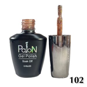 لاک ژل نرمال پایون کد 102