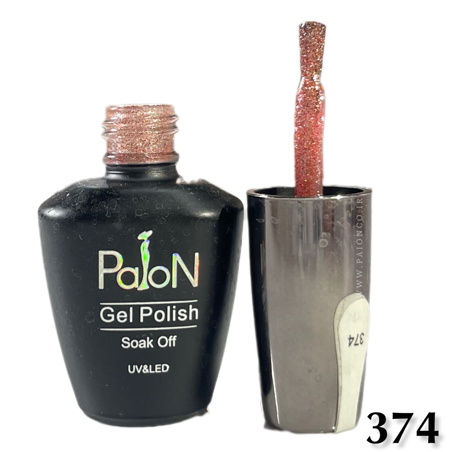 374 لاک ژل نرمال پایون کد 374 - Image 1