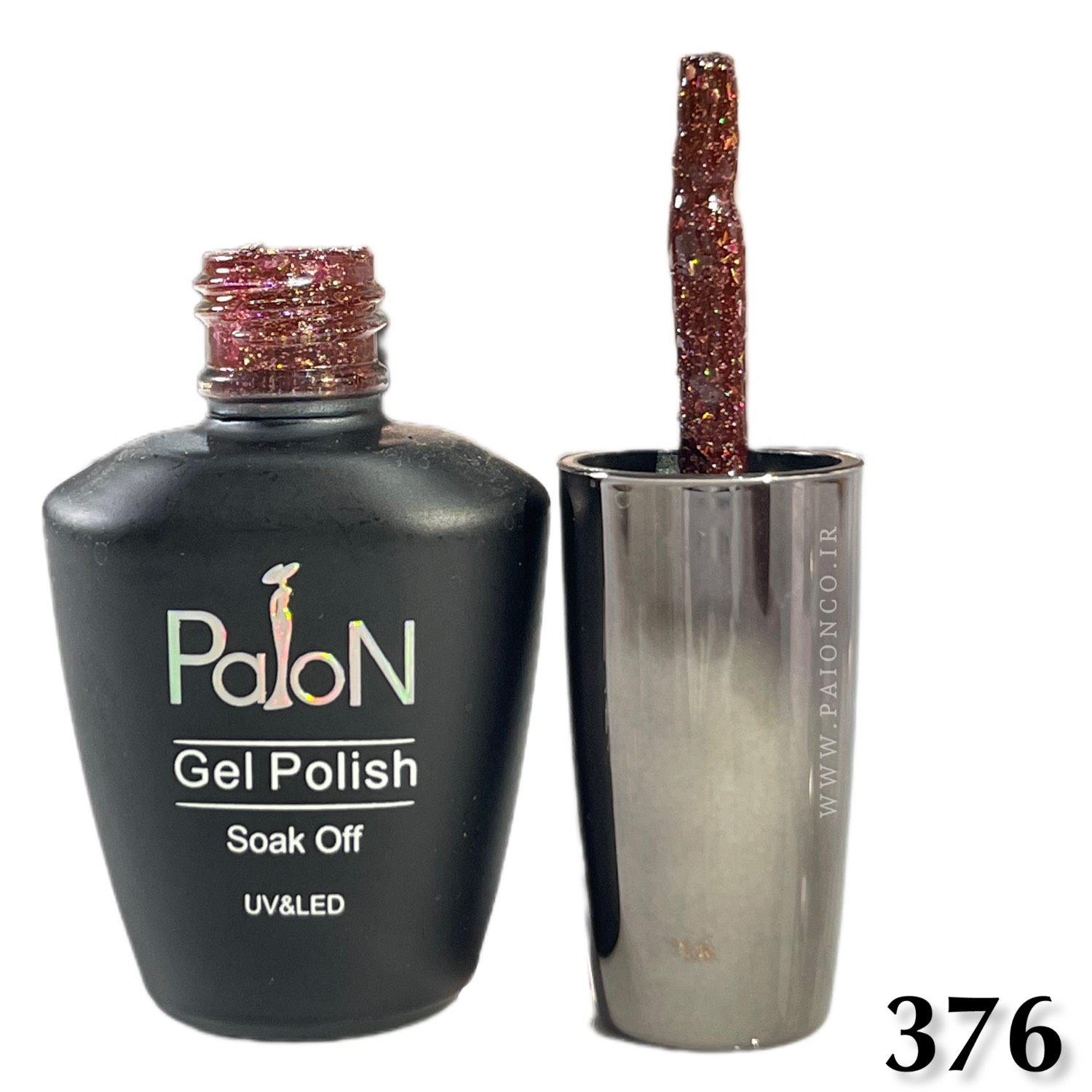 376 لاک ژل نرمال پایون کد 376 - Image 1