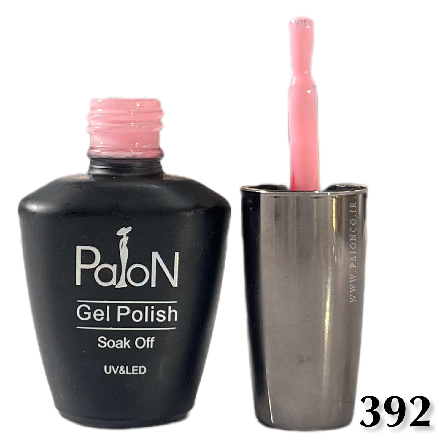 392 لاک ژل نرمال پایون کد 392 - Image 1